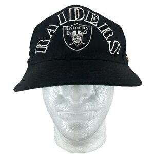 Vintage Raiders Super Bowl Champions Hat Annco Professional Wool Blend 80's